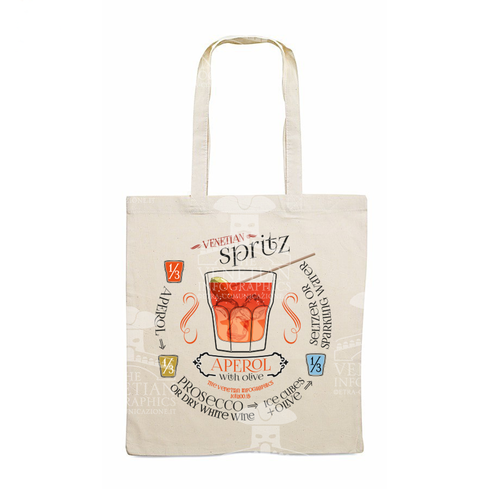 Shopper Cotone - Aperol Spritz