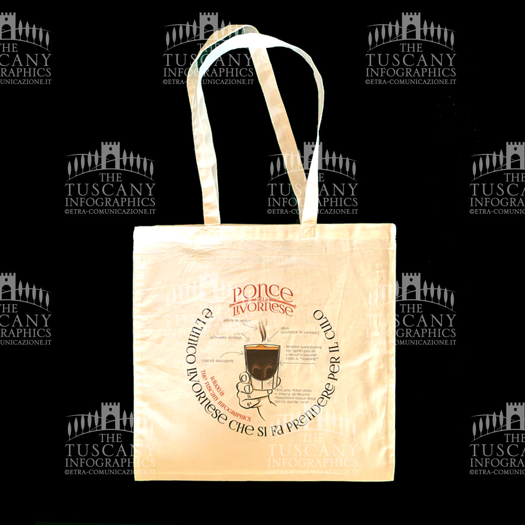 Shopper Cotone - Ponce livornese