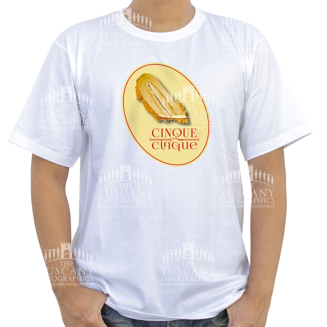 T Shirt - Torta di ceci