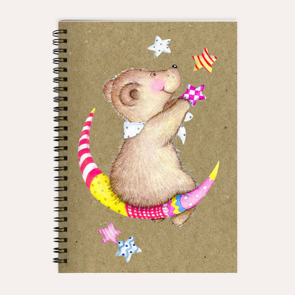 Block Notes - Orso e luna