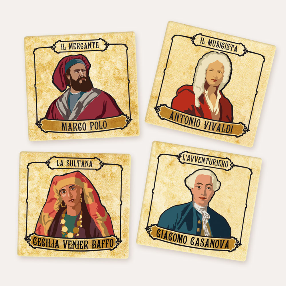 Memory Game - Historical Venice