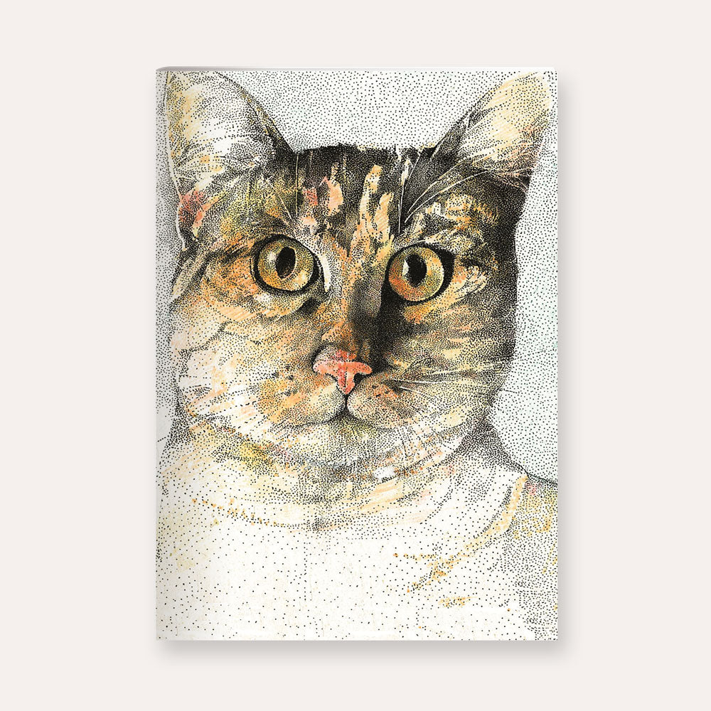 Quaderno - Gatto a colori