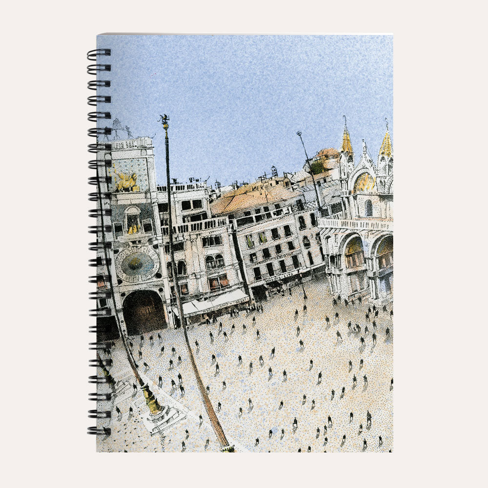 Block Notes - Venice Clock