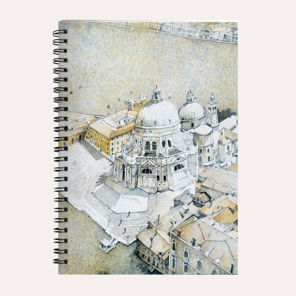 Block Notes - Venice Madonna della Salute
