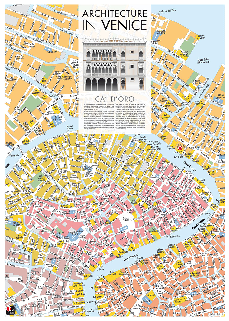 Poster - Architecture in Venice - Ca' d'Oro