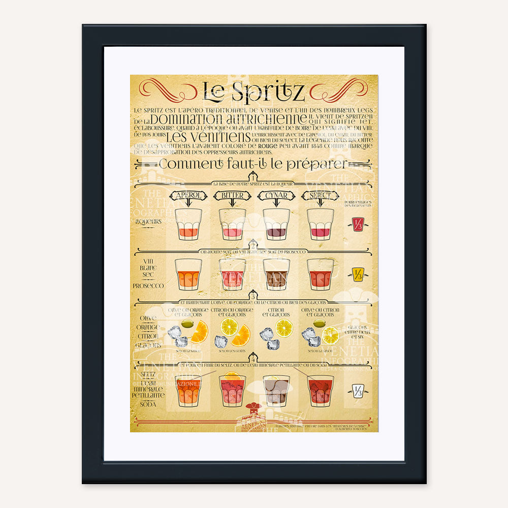 Poster Incorniciato - Lo Spritz