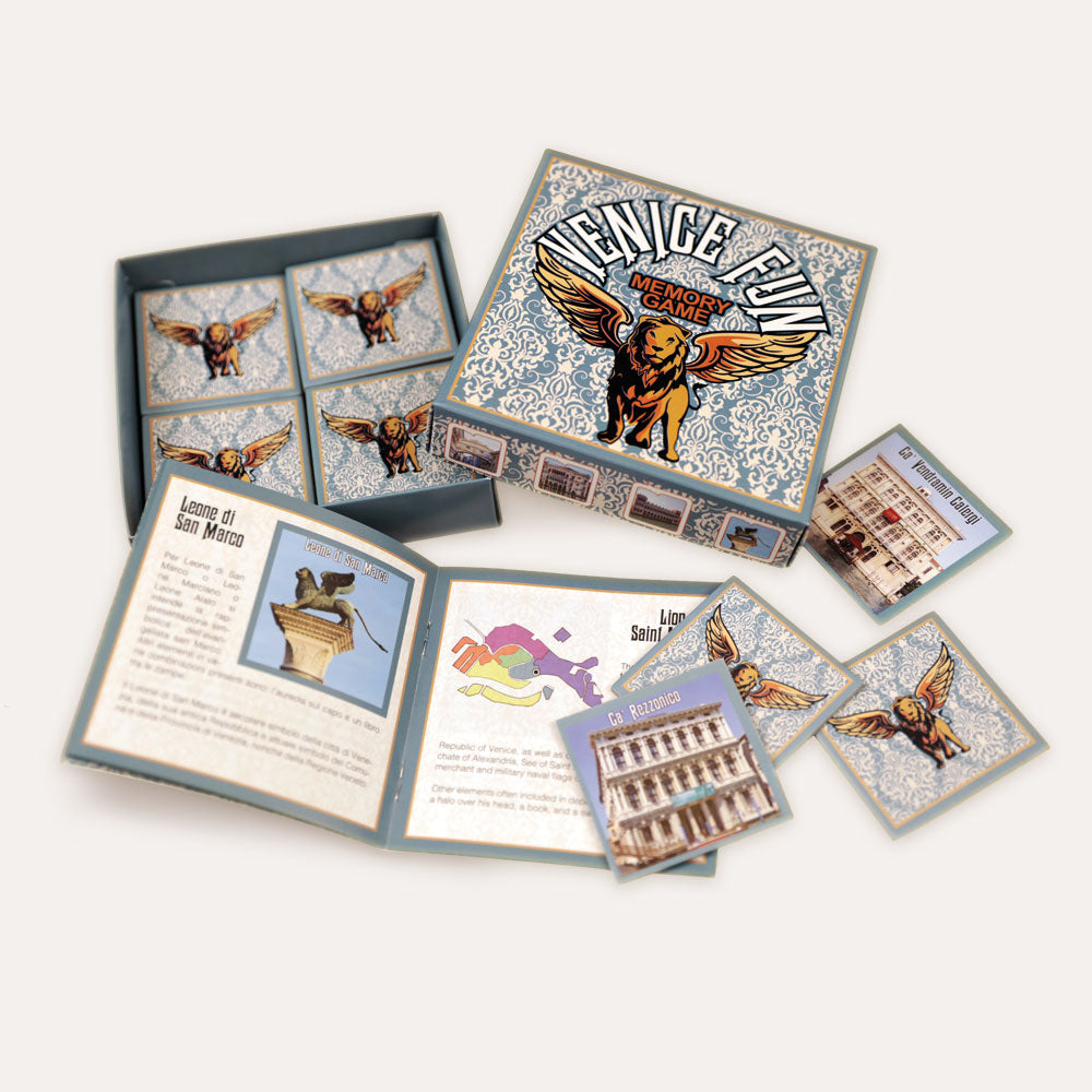 Memory Game - Venice Fun