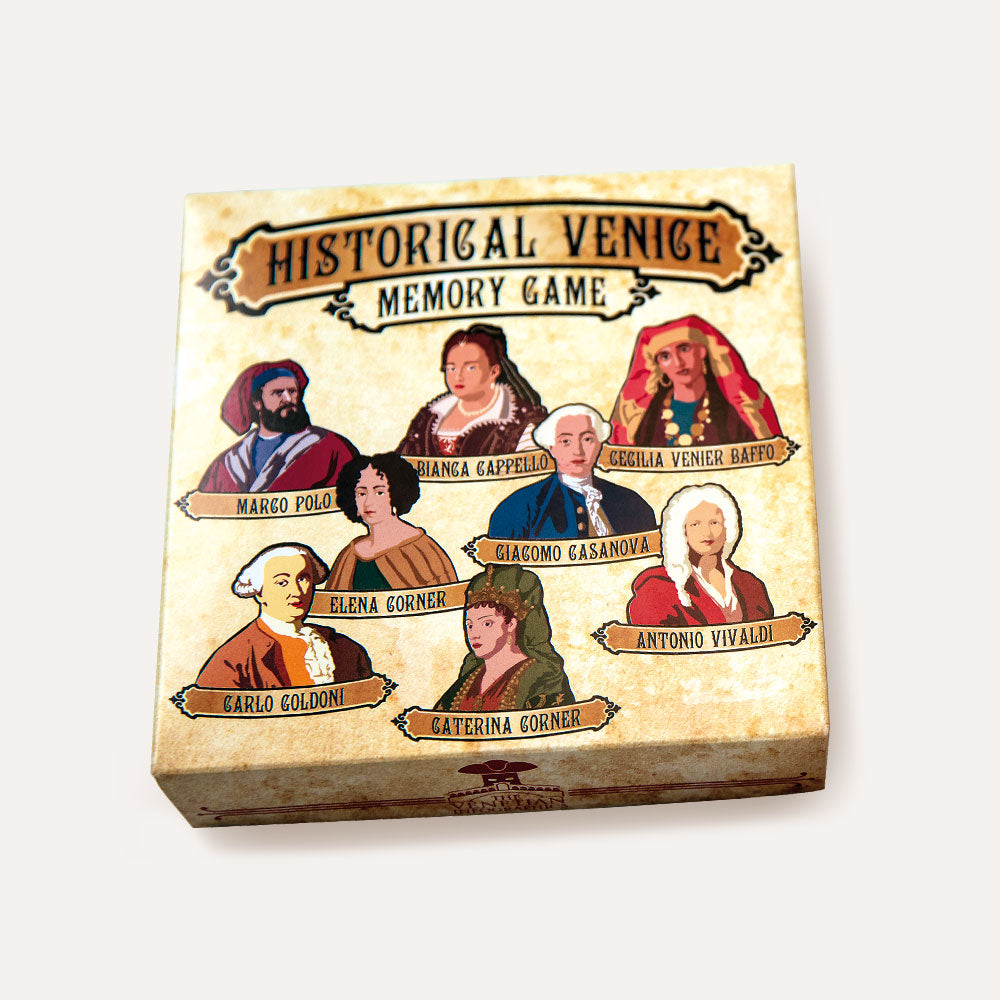 Memory Game - Historical Venice