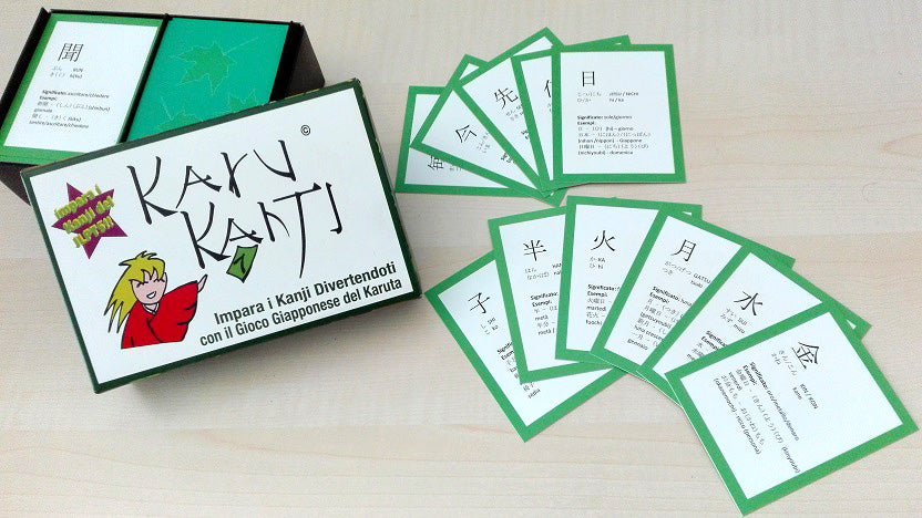 Karu Kanji - Card Game