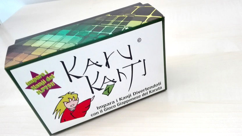 Karu Kanji - Gioco di carte