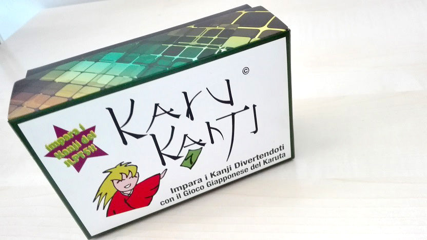 Karu Kanji - Card Game